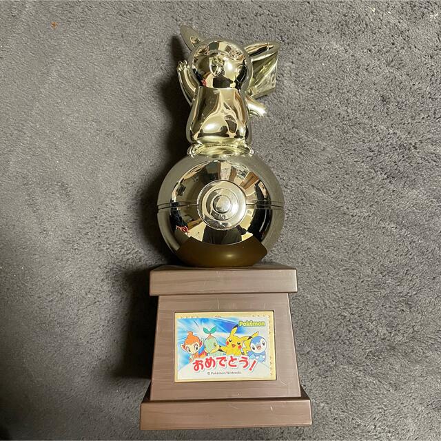 ポケモン - ピカチュウ トロフィー 電報 おめでとう！の通販 by