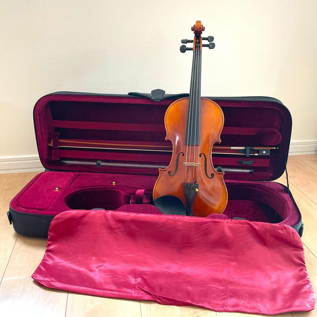 セミオールド】 チェコ製 マッジーニモデル ca.1870 バイオリン 4/4