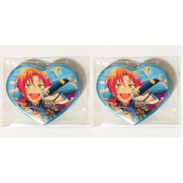 あんスタ】月永レオ 中国 限定スカウト 缶バッジ 60個セット あんスタ