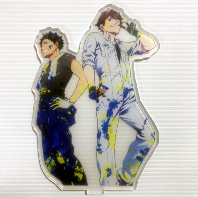 即購入可・匿名配送】ハイキュー！！青城祭 及川徹 岩泉一 アクリル