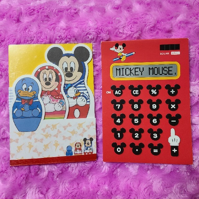 ディズニー☆メモ帳 まとめ売り 70点!! レアあり!