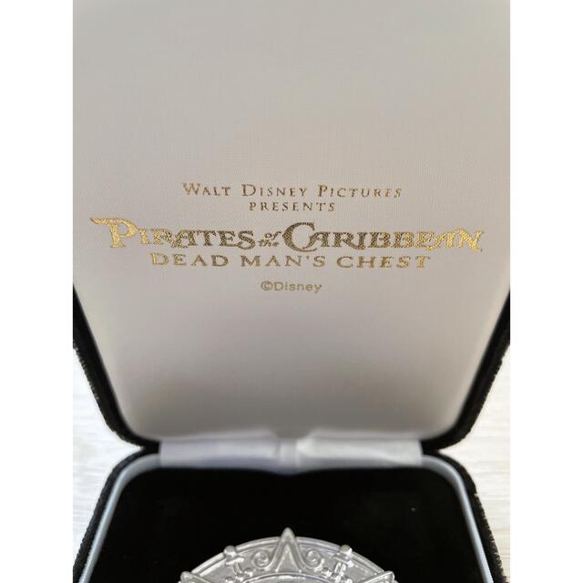 パイレーツ・オブ・カリビアン /デッドマンズ・チェスト/純銀製