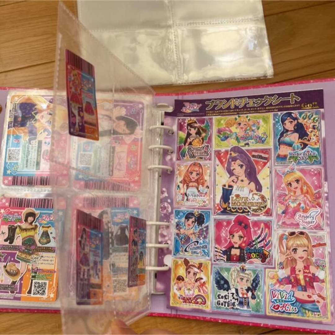 アイカツ Angely Sugar & Aurora Fantasy バインダー カードダスドット