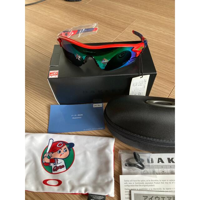 Oakley - 限定品オークリーレーダーロックパス広島東洋カープモデルの