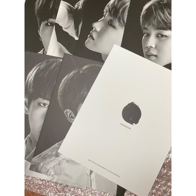 BTS wings プレミアムポストカード プレミアムフォト Japan 公式