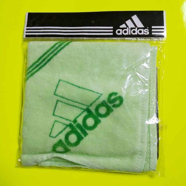 adidas - レア☆adidas/アディダス☆限定ミニタオル2点(新品)&DVD&