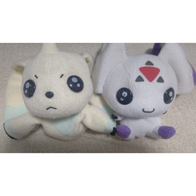 デジモン クルモン ぬいぐるみ フィギュア 2000個限定】デジモン