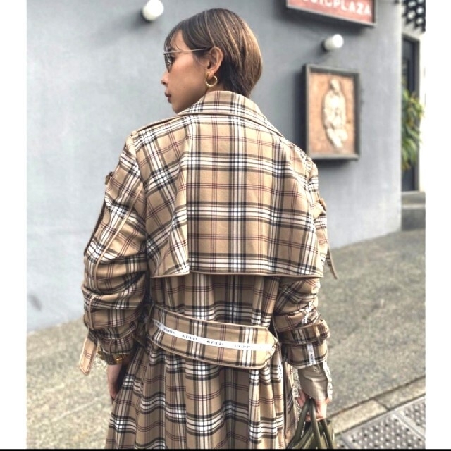 ち*わ様 アメリヴィンテージ チェックコート ameri vintage チェック