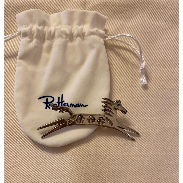 ロンハーマン購入 harpo ブローチ シルバージュエリー ロンハーマン