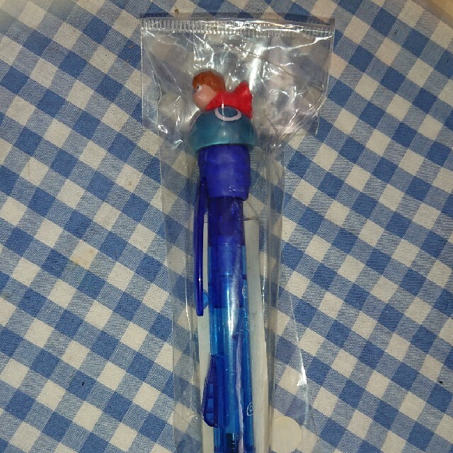 レア 映画 崖の上のポニョ 定規 シャープペン ボールペン 3点セット