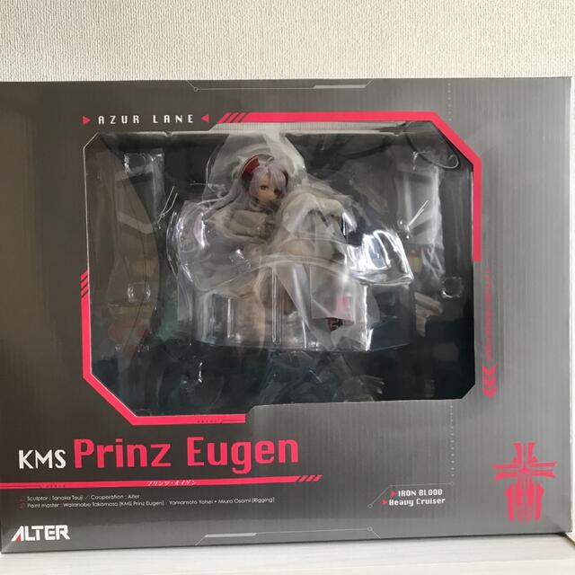 アズールレーン ストア プリンツ・オイゲン 1/7 スケールフィギュア