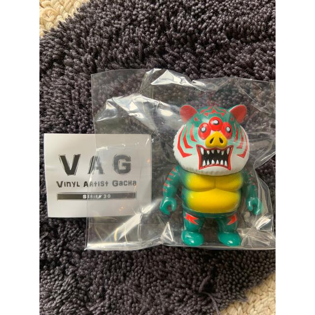 ブタイガー one upソフビ アートジャンキー グリーンver.紙タグ付 2026