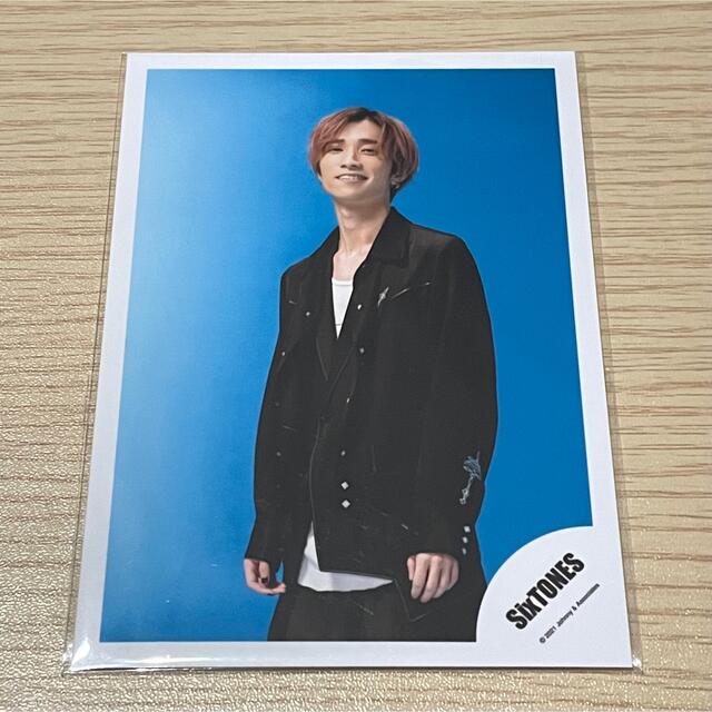 SixTONES - 田中樹 公式写真【101】の通販 by Sプロフ必読｜ストーンズ