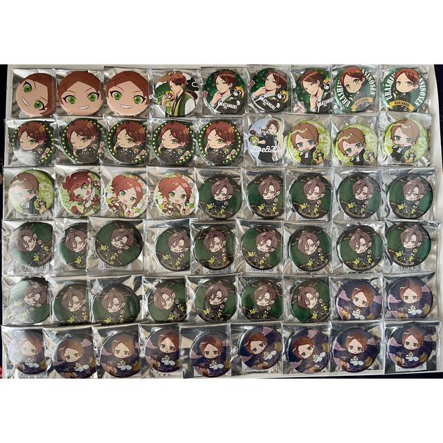 浦島坂田船 うらたぬき 缶バッジ - 浦島坂田船 うらたぬきさん となり