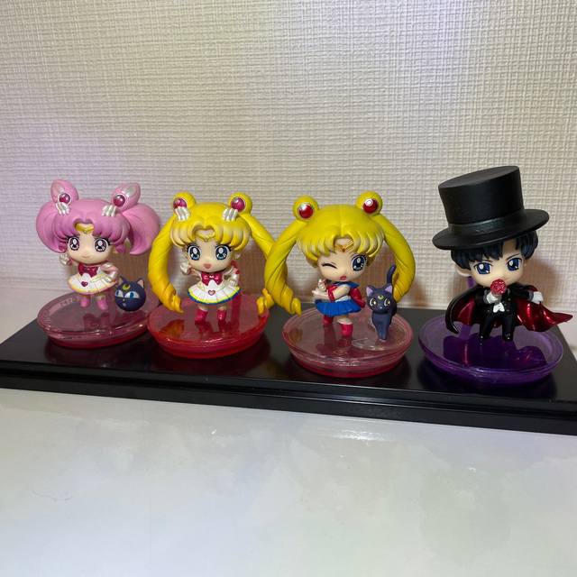 セーラームーン ぷちきゃら！ ケース入 12種セット セーラームーン