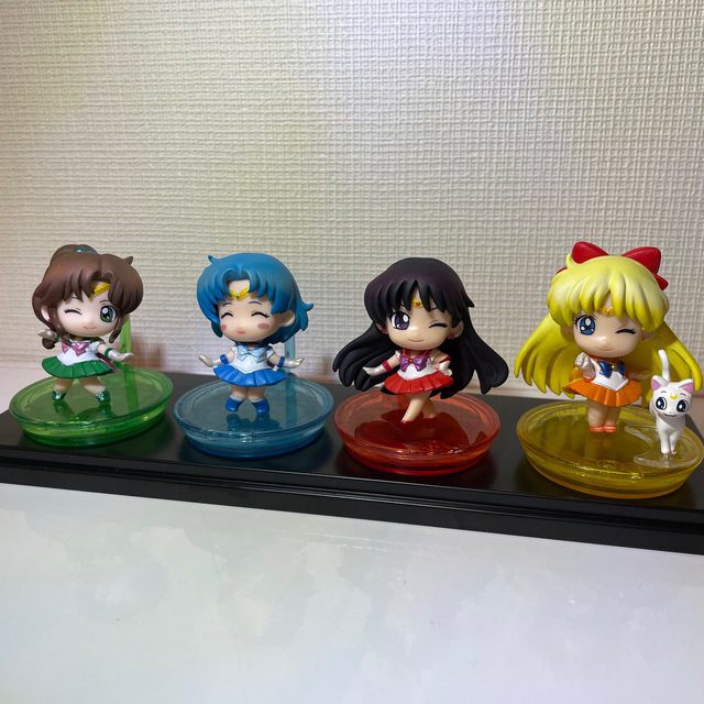 セーラームーン ぷちきゃら！ ケース入 12種セット セーラームーン