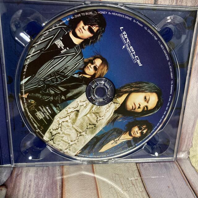 L'Arc～en～Ciel - L'Arc〜en〜Ciel Clicked Singles Best 13 CDの通販