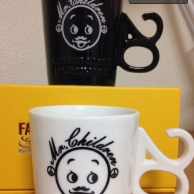 Mr.Children マグカップ ファンクラブ特典 Amazon.co.jp: ミスチル Mr