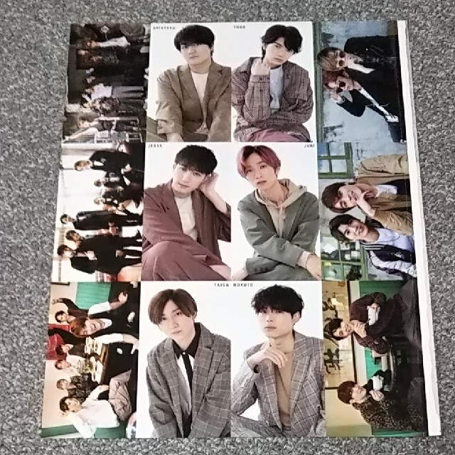 ジャニーズJr Man SixTONES なにわ男子 デタカ カレカ ジャニーズJr