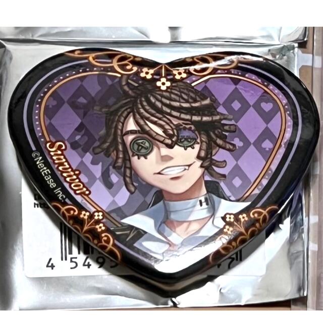 IdentityⅤ 第五人格 囚人 ルカ ダイヤ型缶バッジ IdentityⅤ 第五人格