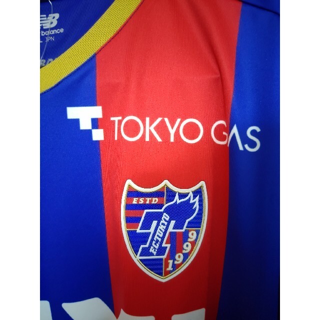 FC東京 長友佑都 ユニフォーム Lサイズ サッカー new balance FC東京