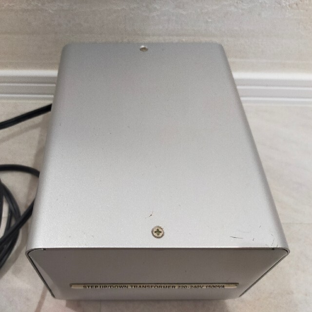 専用 カシムラ変圧器 TTS-20C 1500VA ☆専用☆TTS-20C 変圧器 カシムラ