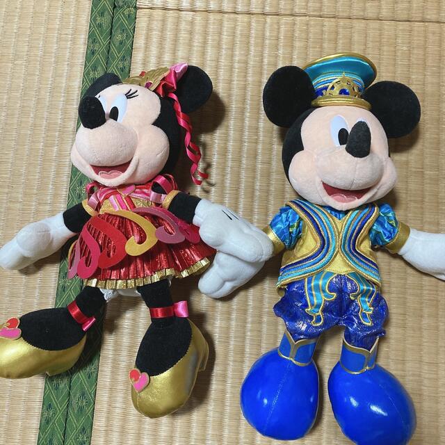 レア35周年限定ぬいぐるみセット ディズニー ミッキーミニー 35周年