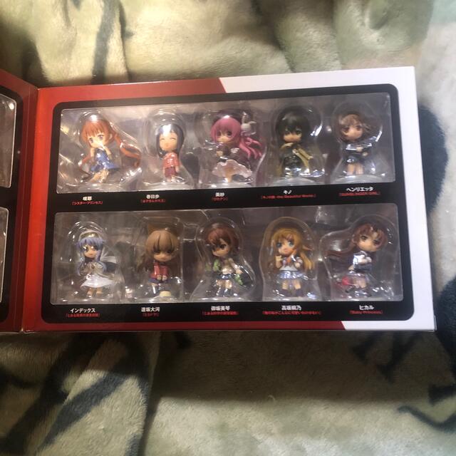 電撃ヒロインズ フィギュアコレクション にいてんご20体セット 電撃20