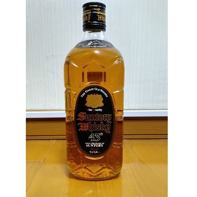 サントリー - サントリー 黒角 43° 角瓶の通販 by テンセル姫野