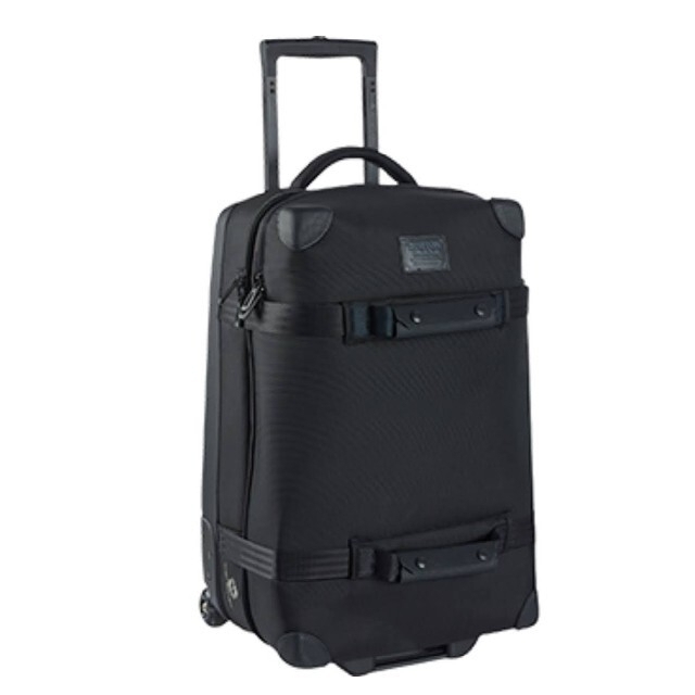 BURTON キャリーバッグ 65L ブラック てぃ BURTON キャリーバック
