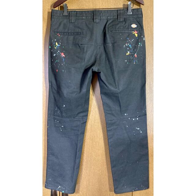 NUMBER (N)INE - n(n) BY NUMBER NINE×Dickies ペンキデザイン