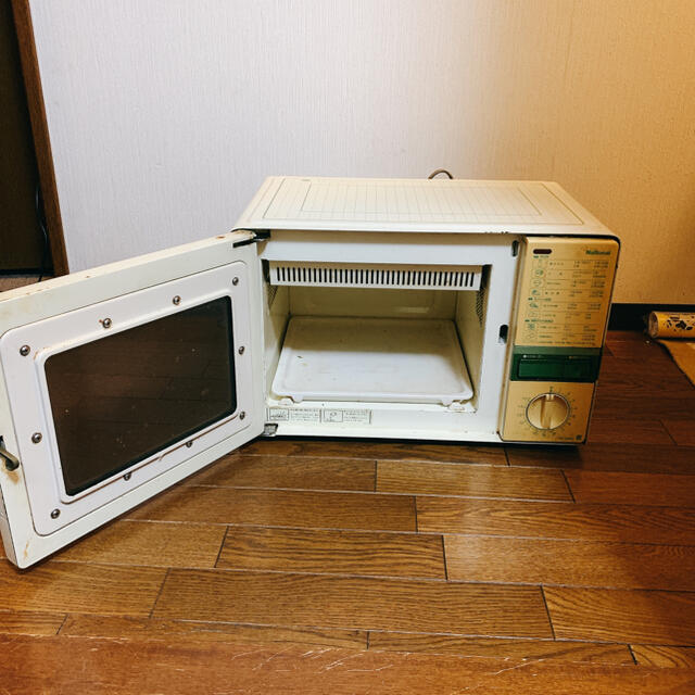 注文 【希少昭和レトロ家電】Nationalナショナル1982年製電子レンジElly