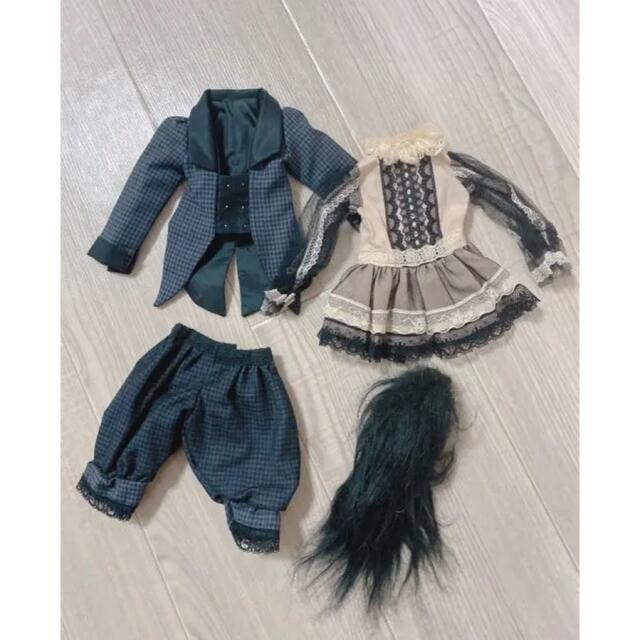 個人ディーラー製 MDD/MSD 工場 ドール服セット