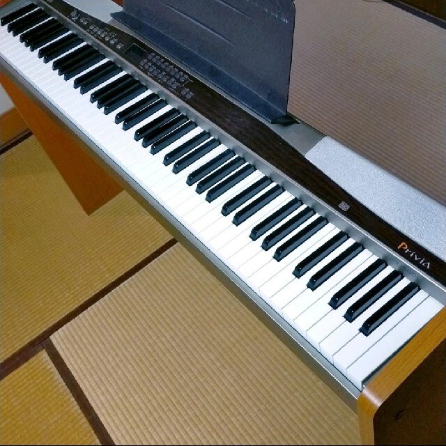 CASIO 電子ピアノ PX-500L(本体のみ)