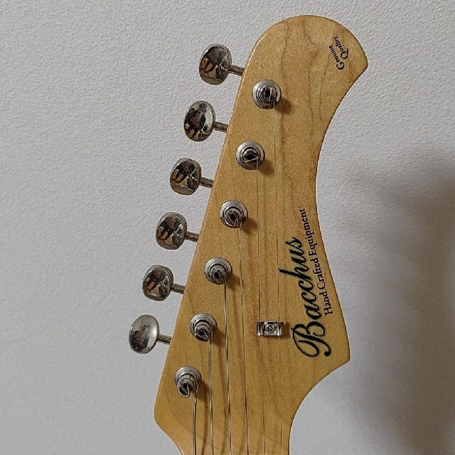 今月中値下げ Bacchus ストラトキャスター