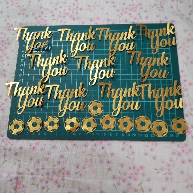 野球背番号 野球モチーフ 色紙素材 アルバム 野球 thankyou