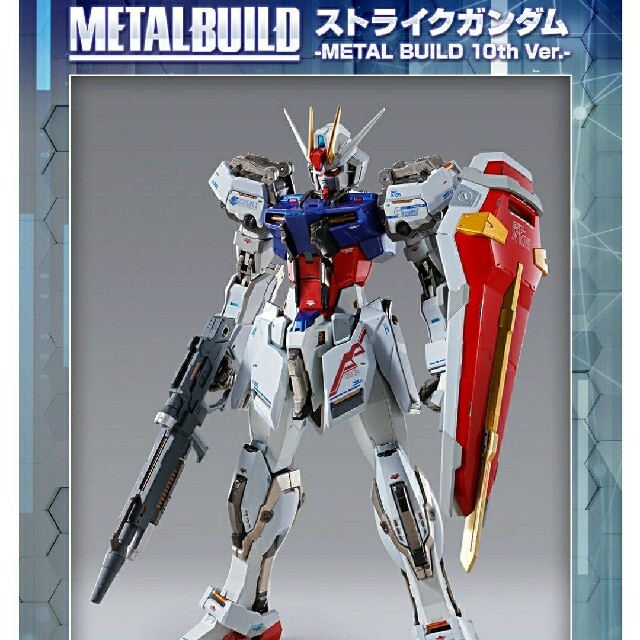 魂ウェブ L BUILD ストライクガンダム 10th Ver 未開封 【公式通販】