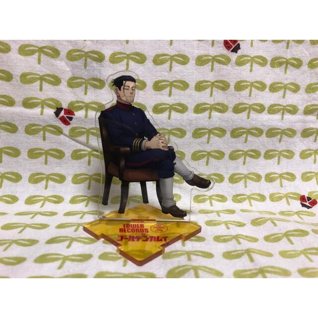 尾形百之助 タワレコ アクスタ ゴールデンカムイ × TOWER RECORDS