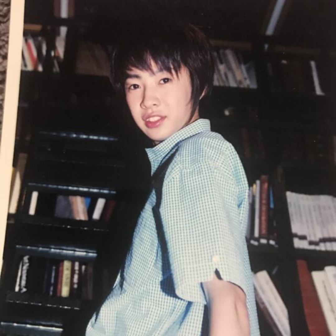 嵐 相葉雅紀 公式写真 1枚 Jr.時代 ジャニーズJr.名鑑 Vol.3 1997年