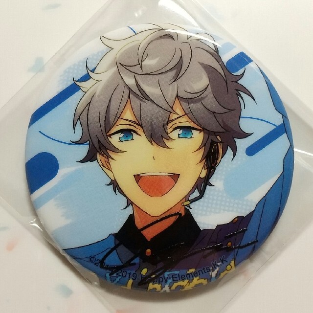 あんスタ とるパカ vol.6 瀬名泉 101点 缶バッジ あんスタ とるパカ