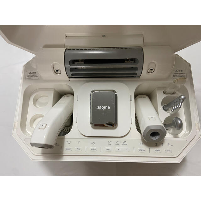 サキナ エステマシン ルルシェ美顔器 おまけ付き SAQINA Lulucie 専用