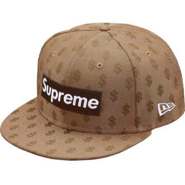 supreme newera 18ss モノグラムキムタク着用モデル