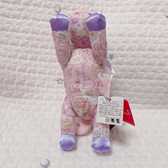 キキララ ぬいぐるみ ポーチ セット パフ ポフ ユニコーン キキララ