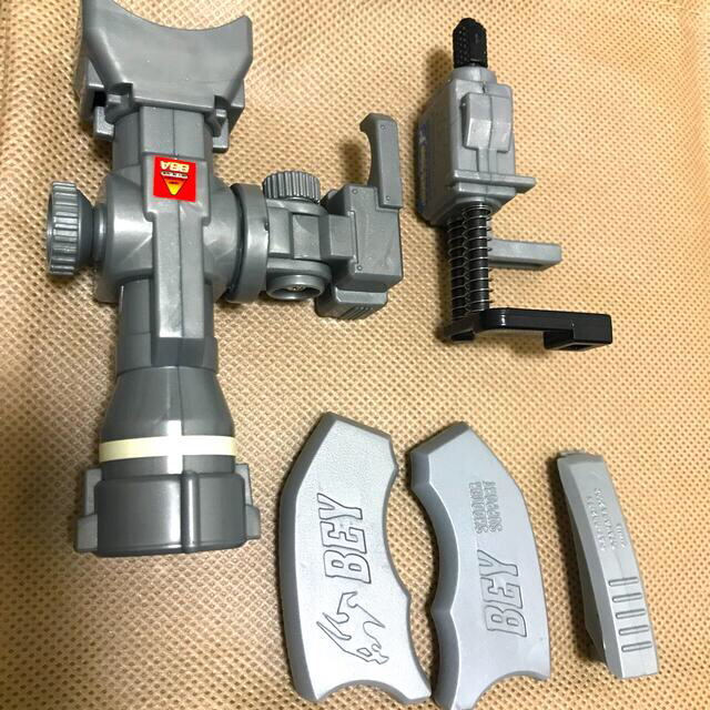 Takara Tomy - ベイブレード カスタマイズグリップ 大地専用 限定 レア