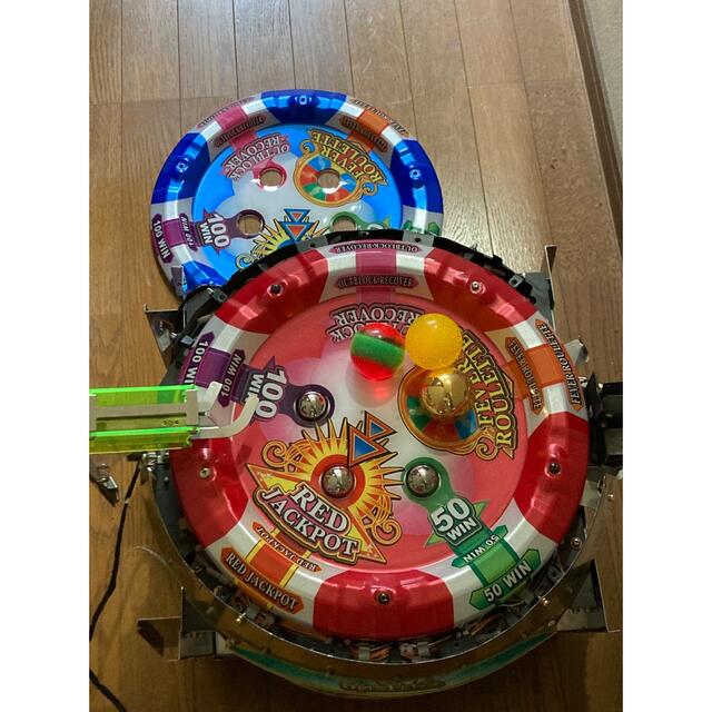 メダルゲーム スピンフィーバー 抽選皿 メダルゲーム スピンフィーバー