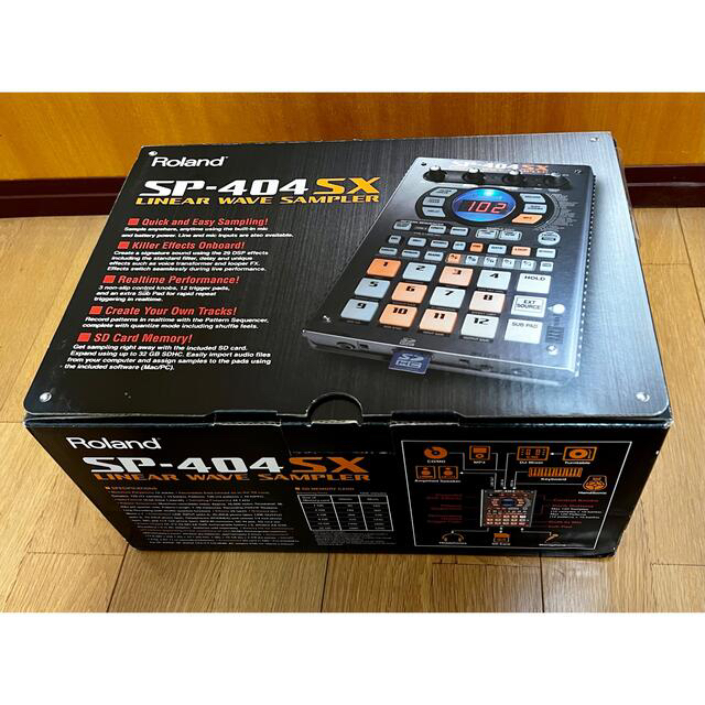 美品】Roland SP-404SX Analog Casesケース付き 4.jpg