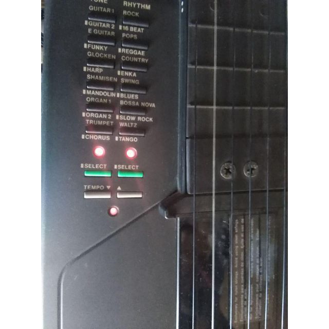 ❤️動作品❤️日本製❤️CASIO☆DG-1❤️デジタルギター☆掃除