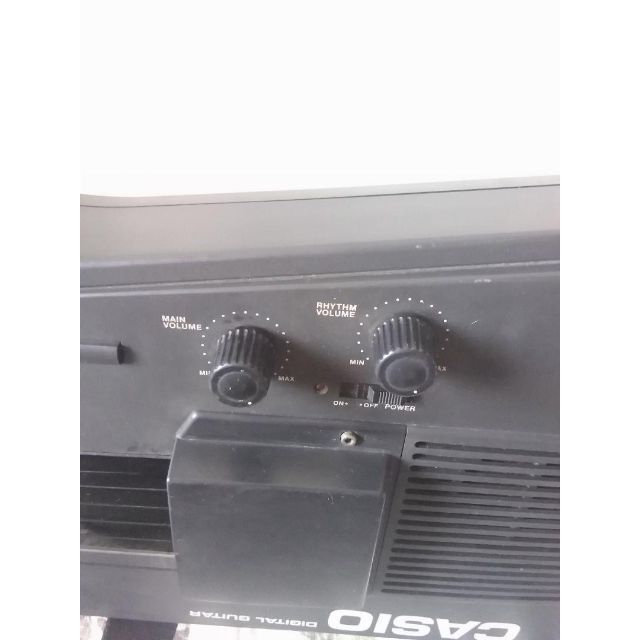❤️動作品❤️日本製❤️CASIO☆DG-1❤️デジタルギター☆掃除