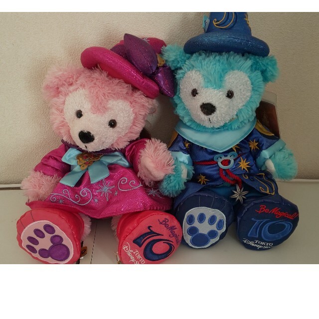 ダッフィー&シェリーメイ（セット） ディズニー／ダッフィー