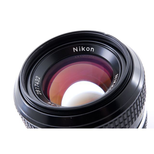 Nikon ニコン New Nikkor 50mm F/1.4 Non Ai